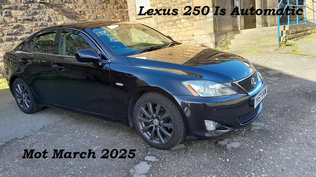 Lexus-IS 250 SE L Auto-AUTOMATIC LUXURY